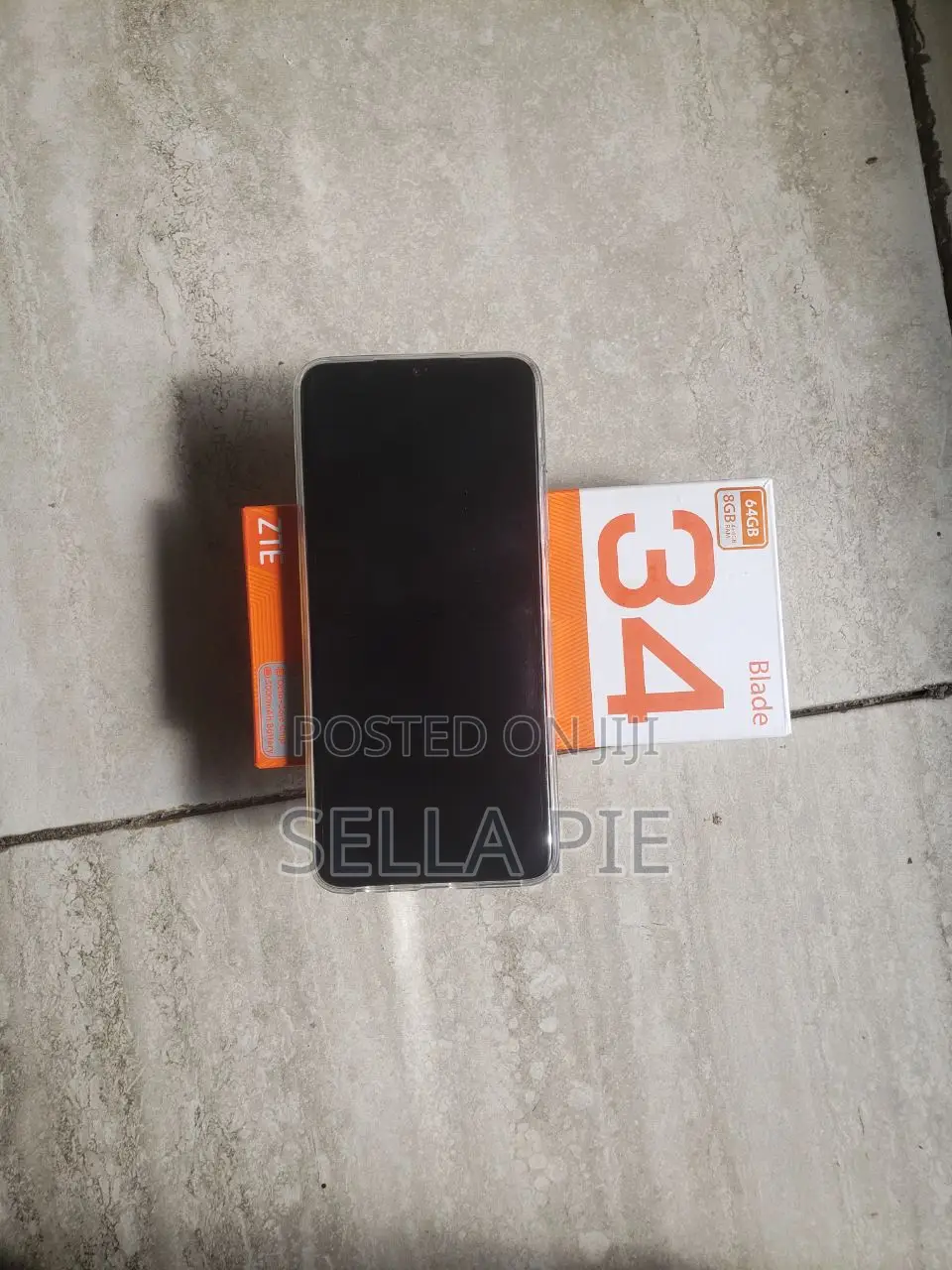 New ZTE Blade A34 64 GB Black