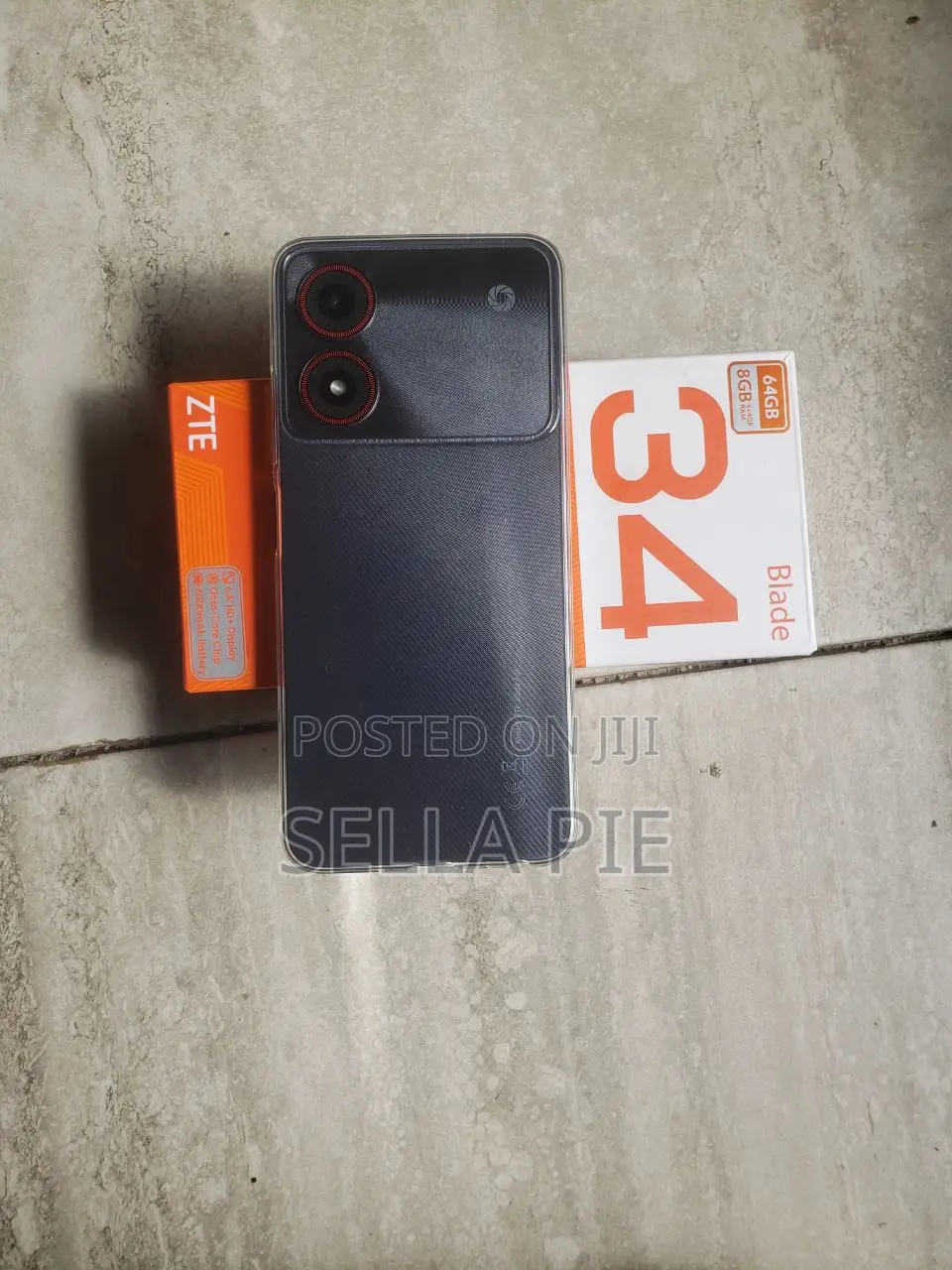 New ZTE Blade A34 64 GB Black