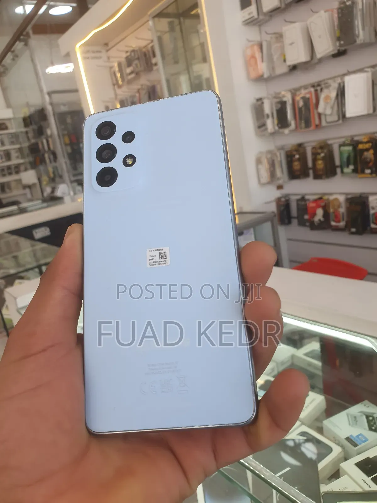 Samsung Galaxy A53 5G 128 GB Blue