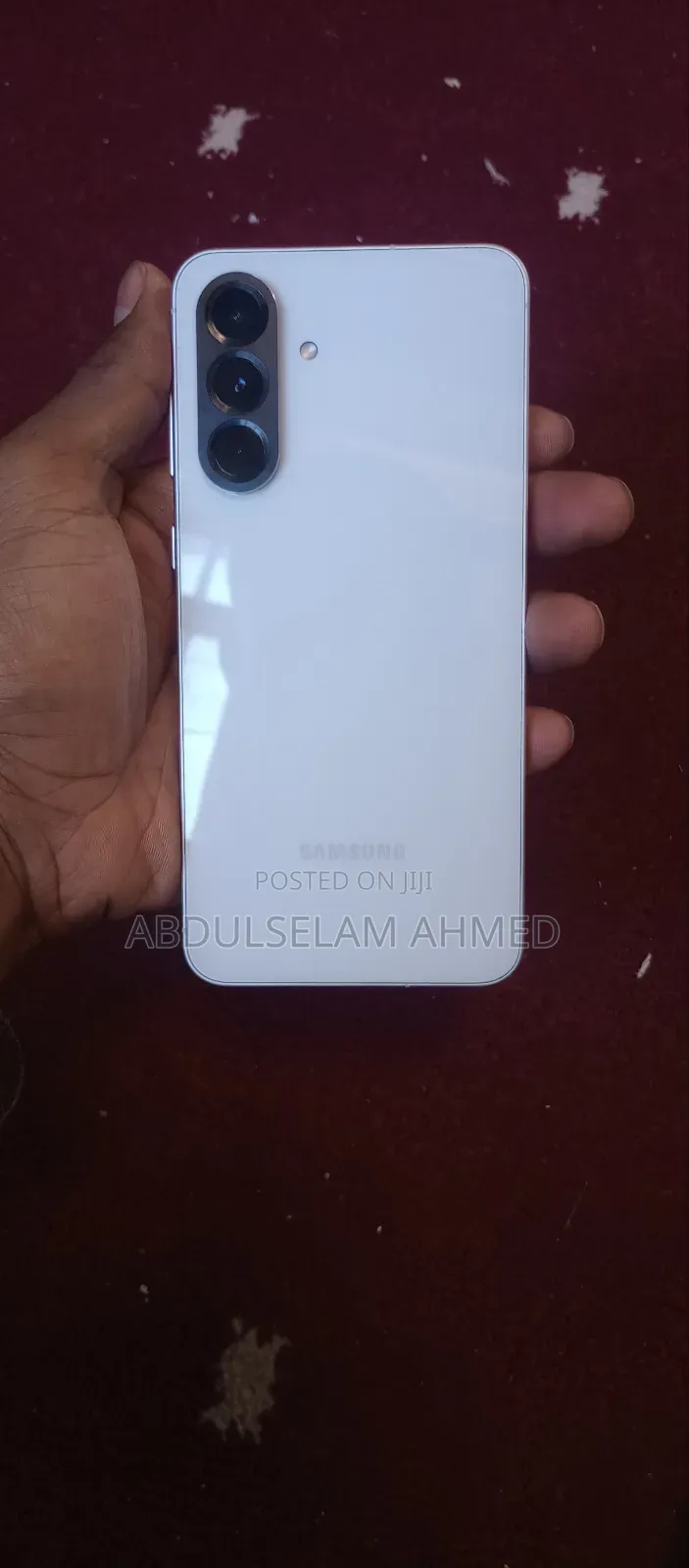 Samsung Galaxy A56 256 GB White