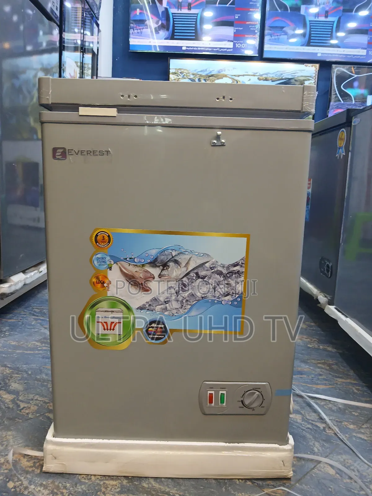 Everest Chest Freezer 170l