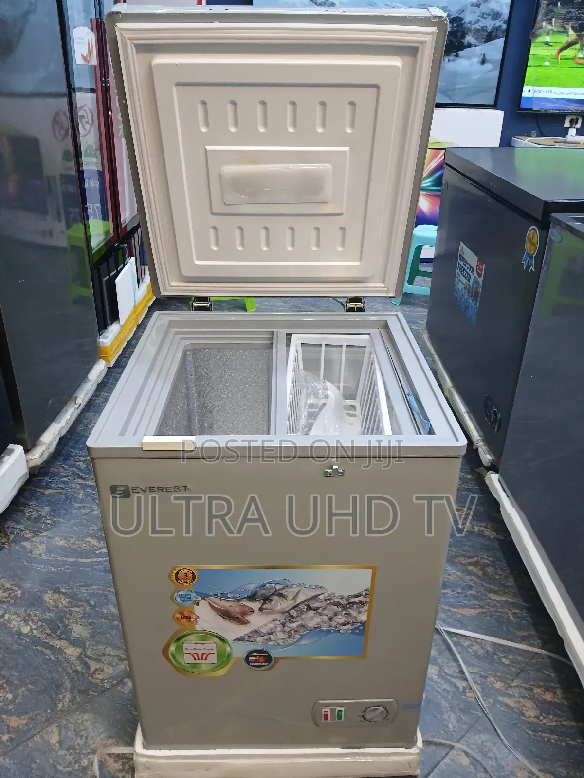 Everest Chest Freezer 170l