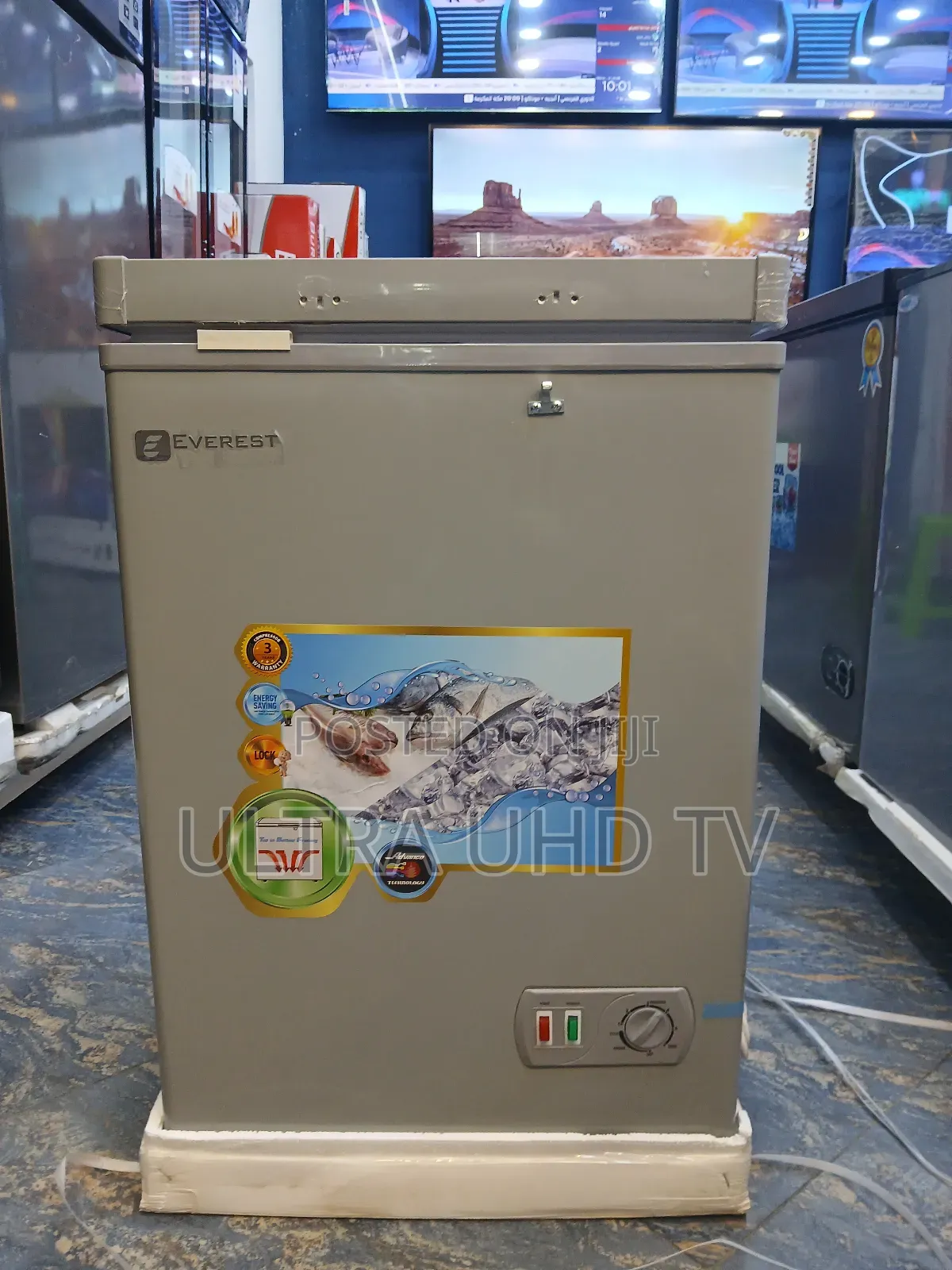 Everest Chest Freezer 170l