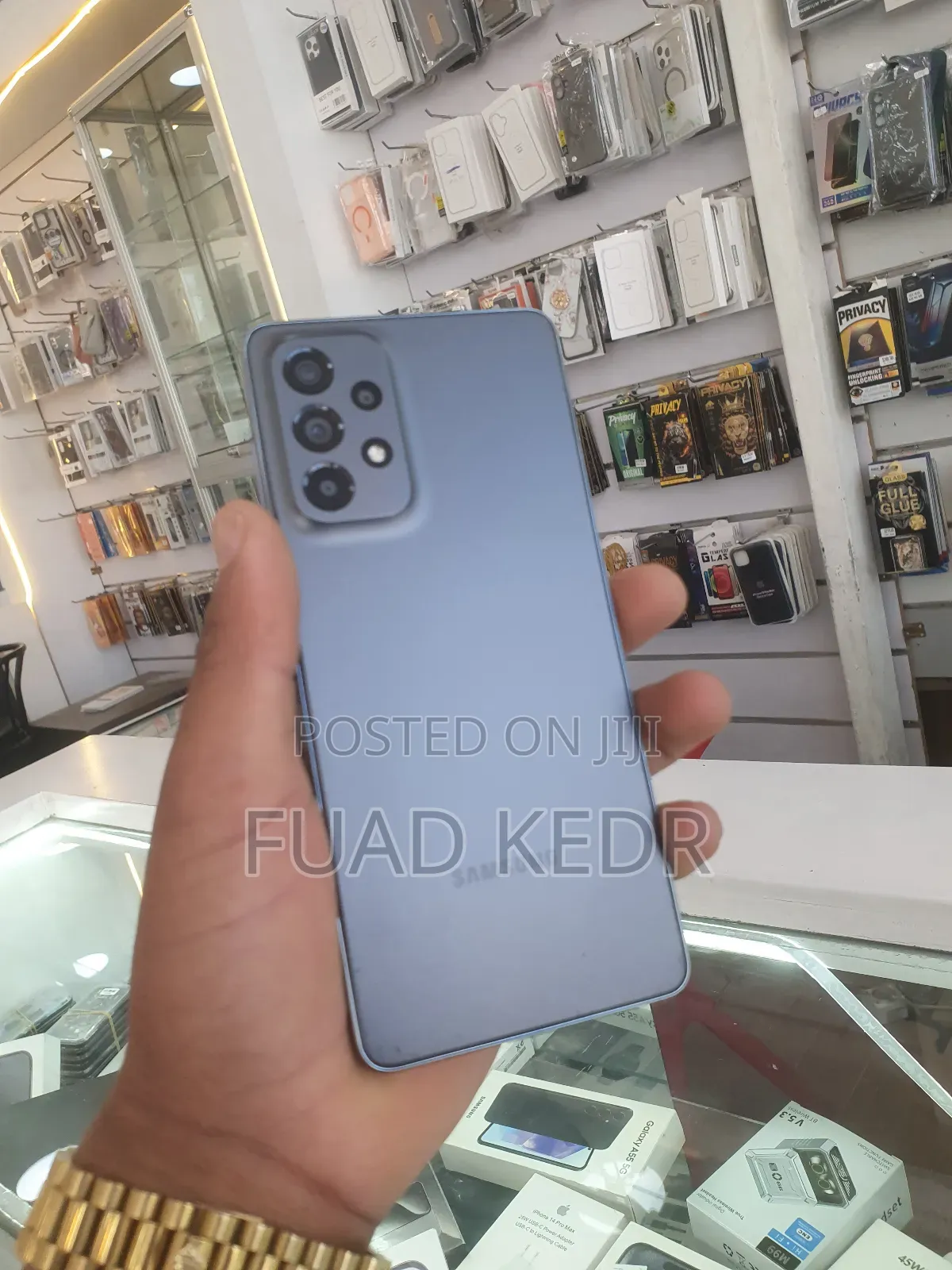 Samsung Galaxy A73 5G 128 GB Black