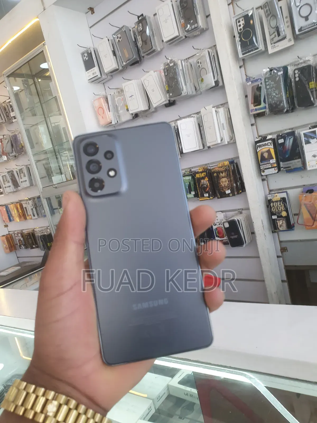 Samsung Galaxy A73 5G 128 GB Black