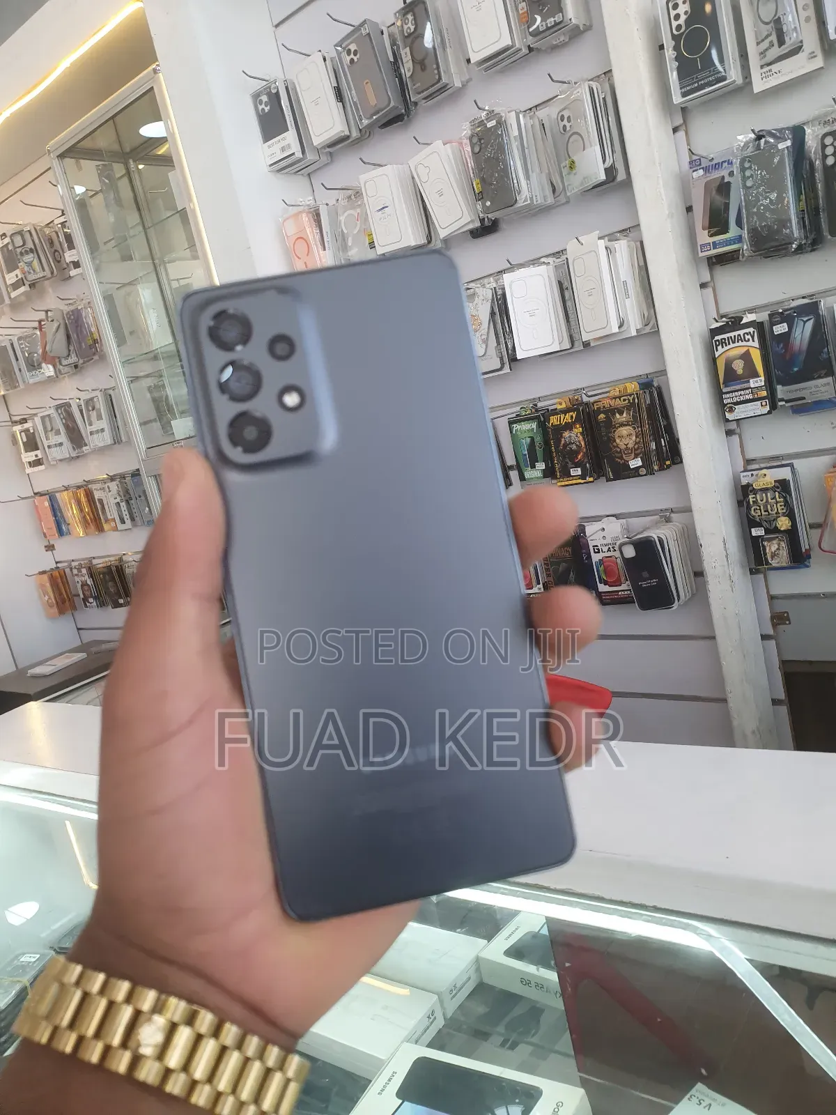 Samsung Galaxy A73 5G 128 GB Black