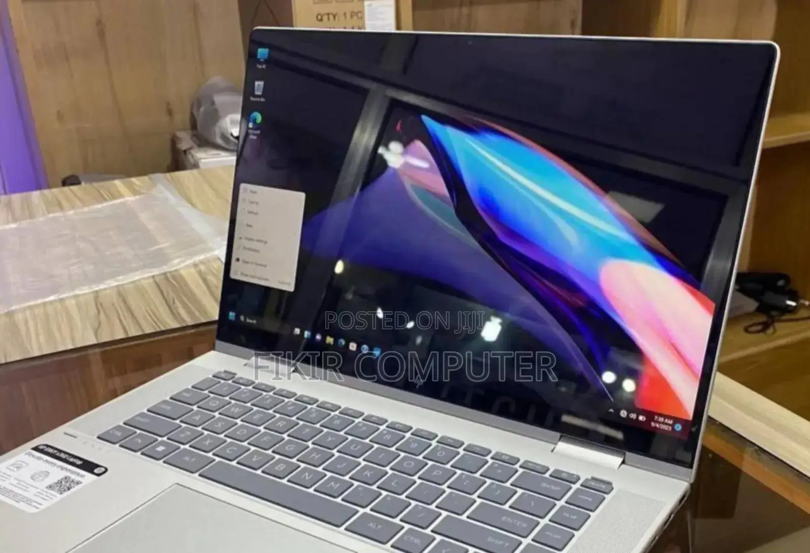 New Laptop HP Envy X360 16GB Intel Core I7 SSD 1T