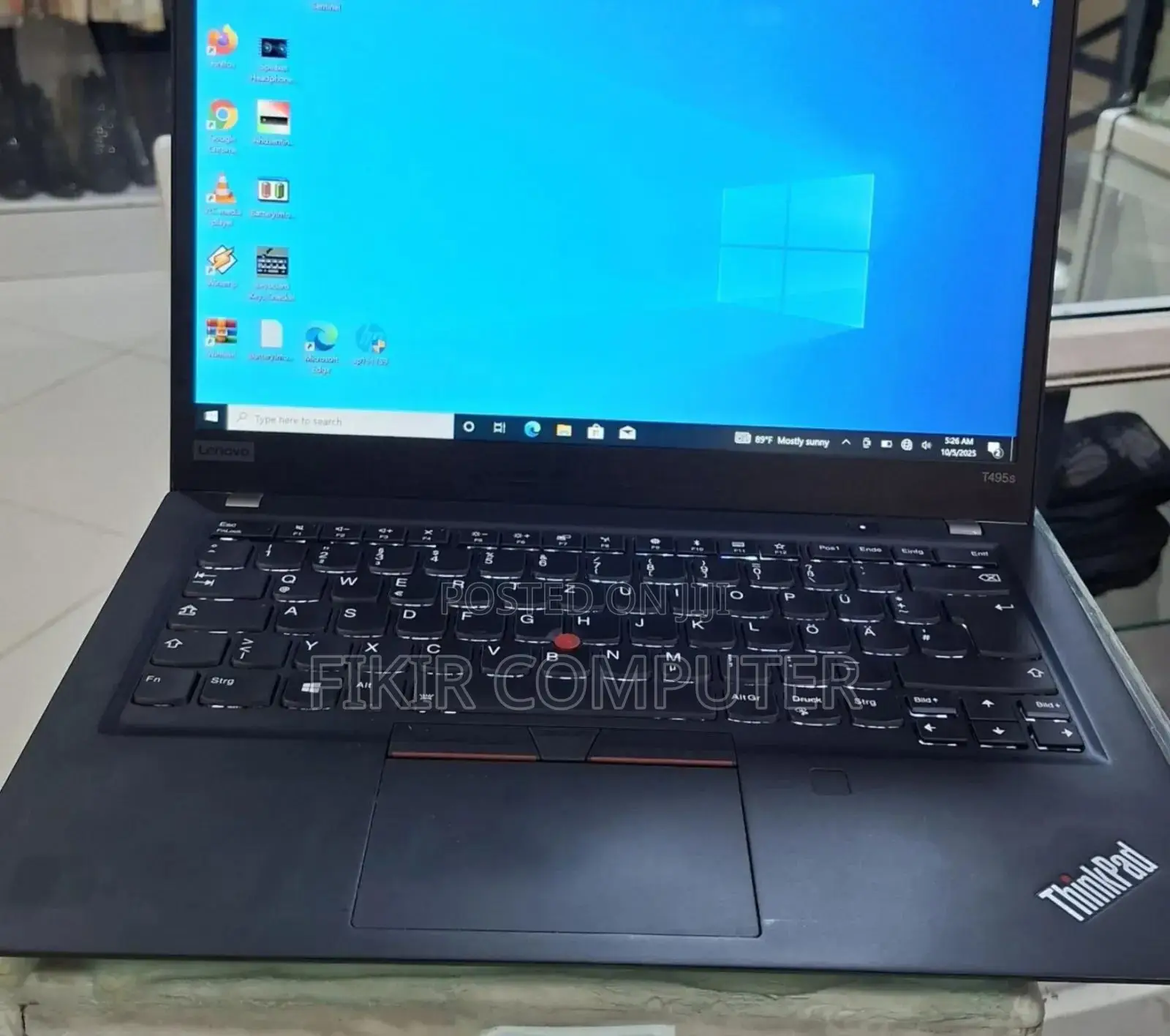 New Laptop Lenovo ThinkPad T495s 16GB AMD Ryzen 7 SSD 512GB
