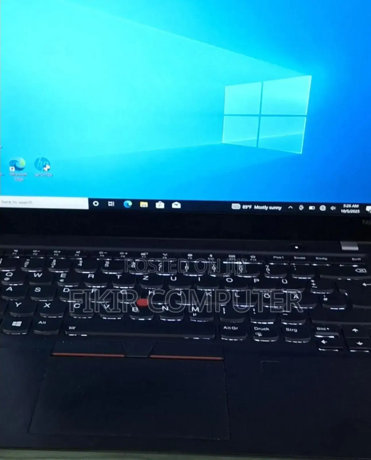 New Laptop Lenovo ThinkPad T495s 16GB AMD Ryzen 7 SSD 512GB
