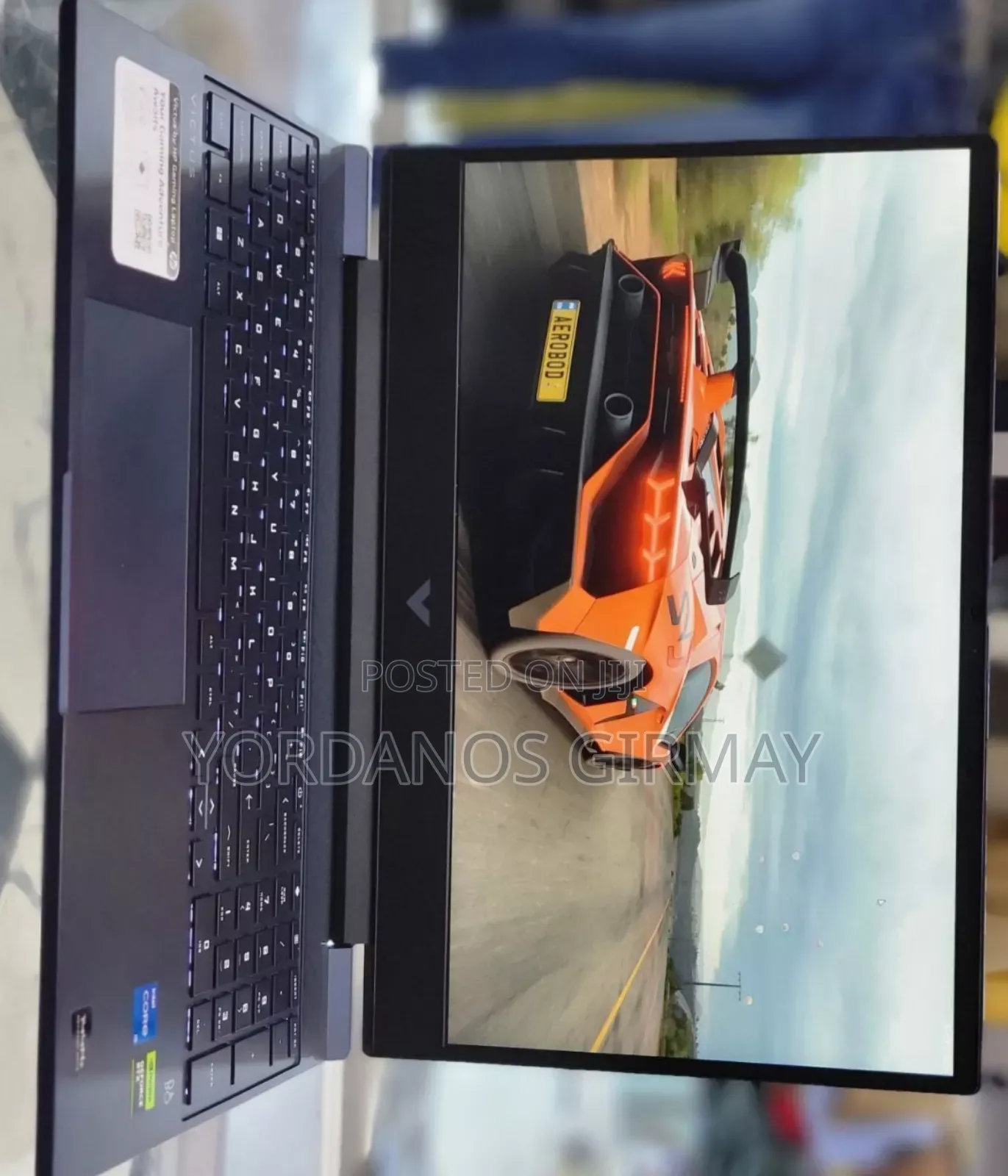 New Laptop HP Victus 15 16GB Intel Core I5 SSD 512GB