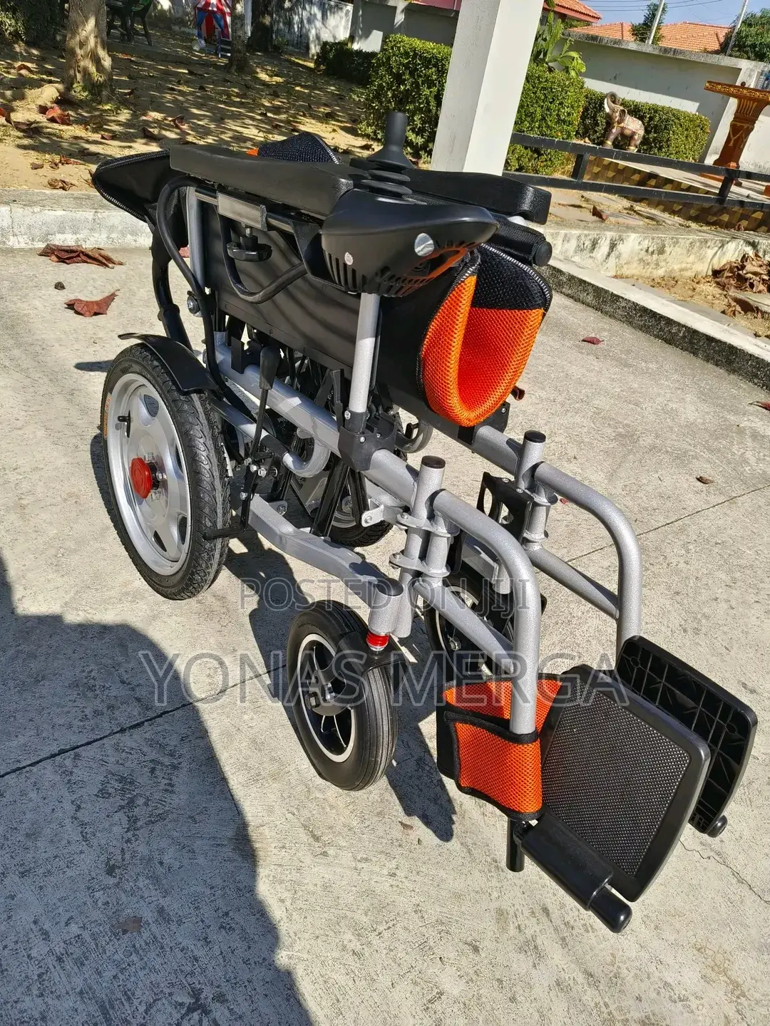 Electrical Wheelchair觀山automatic Wheelchair耳環packed Wheelchair