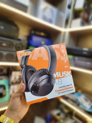 Headphone Cinmima Stero