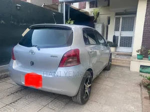 Toyota Yaris 2006 Silver