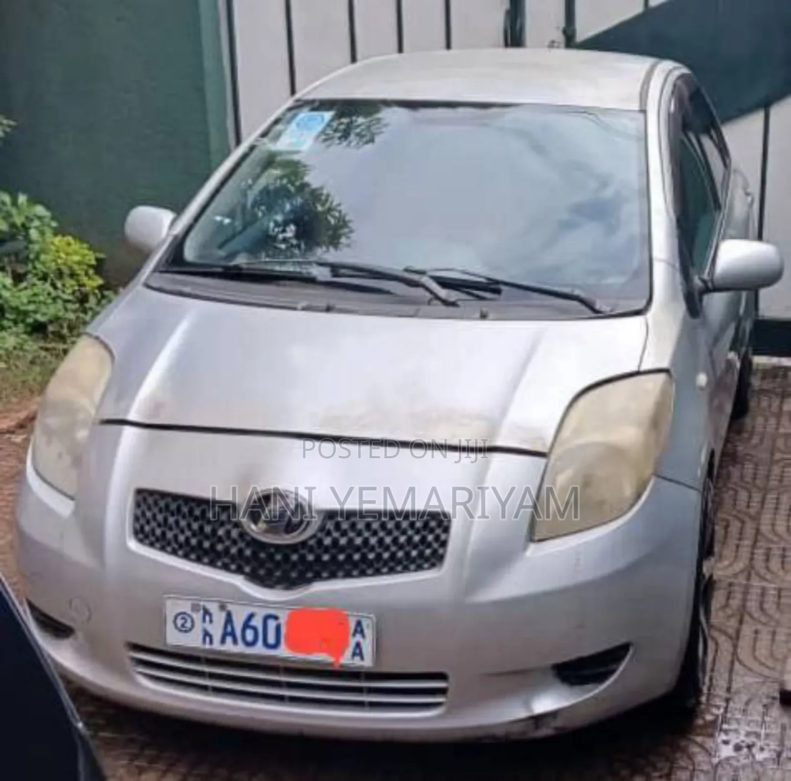 Toyota Yaris 2006 Silver