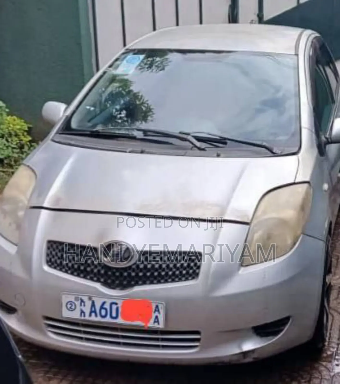 Toyota Yaris 2006 Silver