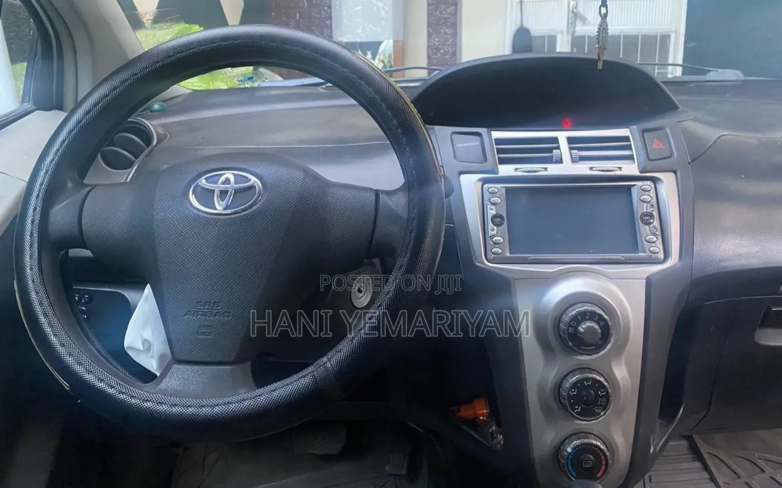 Toyota Yaris 2006 Silver