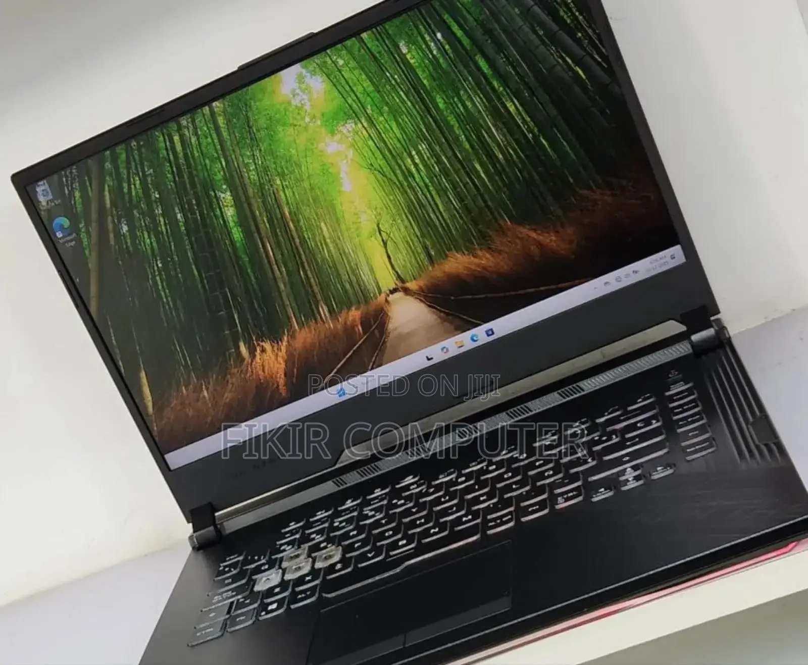 New Laptop Asus ROG Strix G15 16GB Intel Core I7 SSD 1T