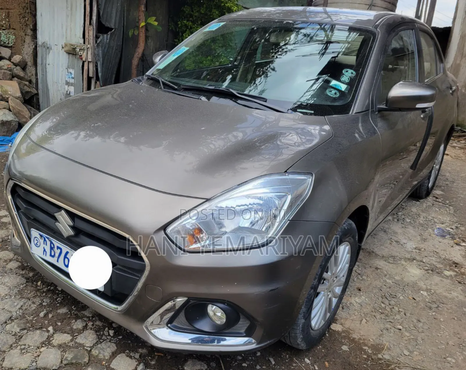 Suzuki Dzire 2021 Brown