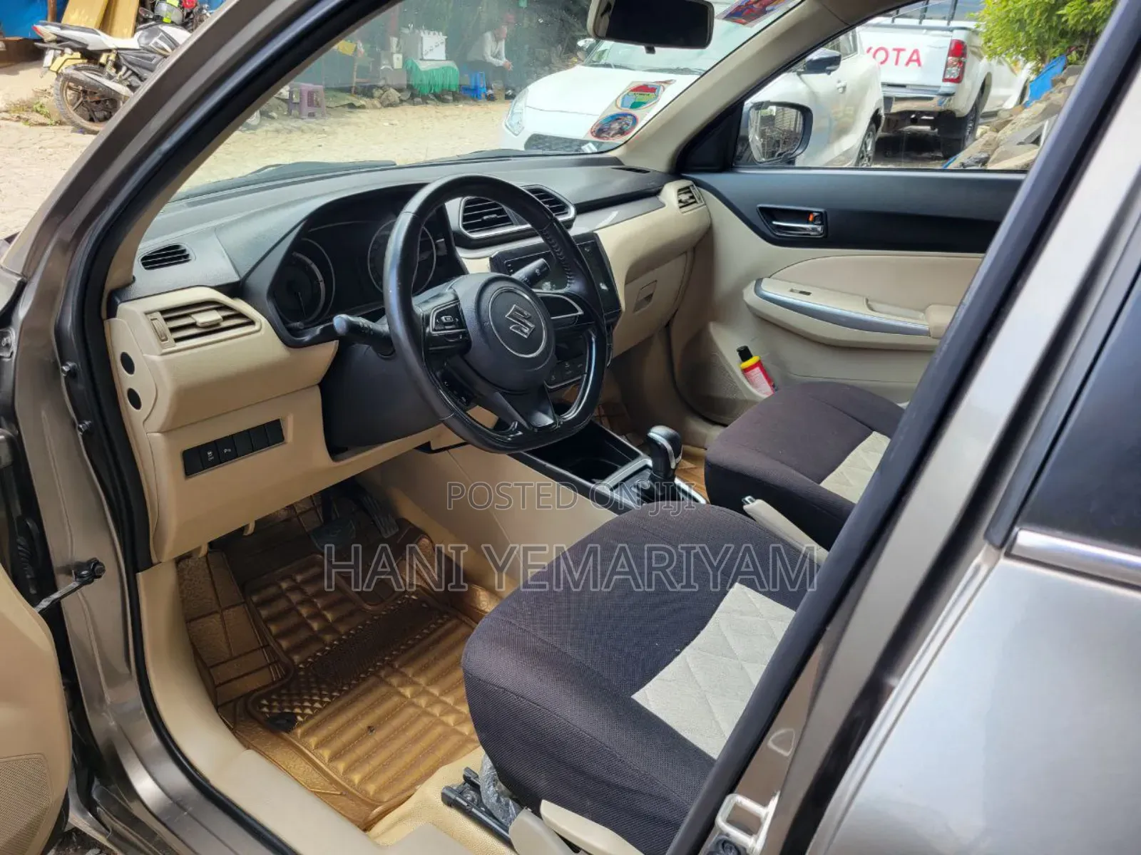 Suzuki Dzire 2021 Brown