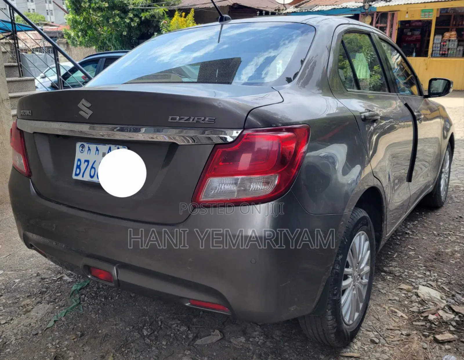 Suzuki Dzire 2021 Brown