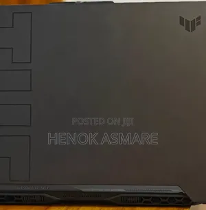 New Laptop Asus TUF Gaming A15 32GB AMD Ryzen 7 SSD 512GB