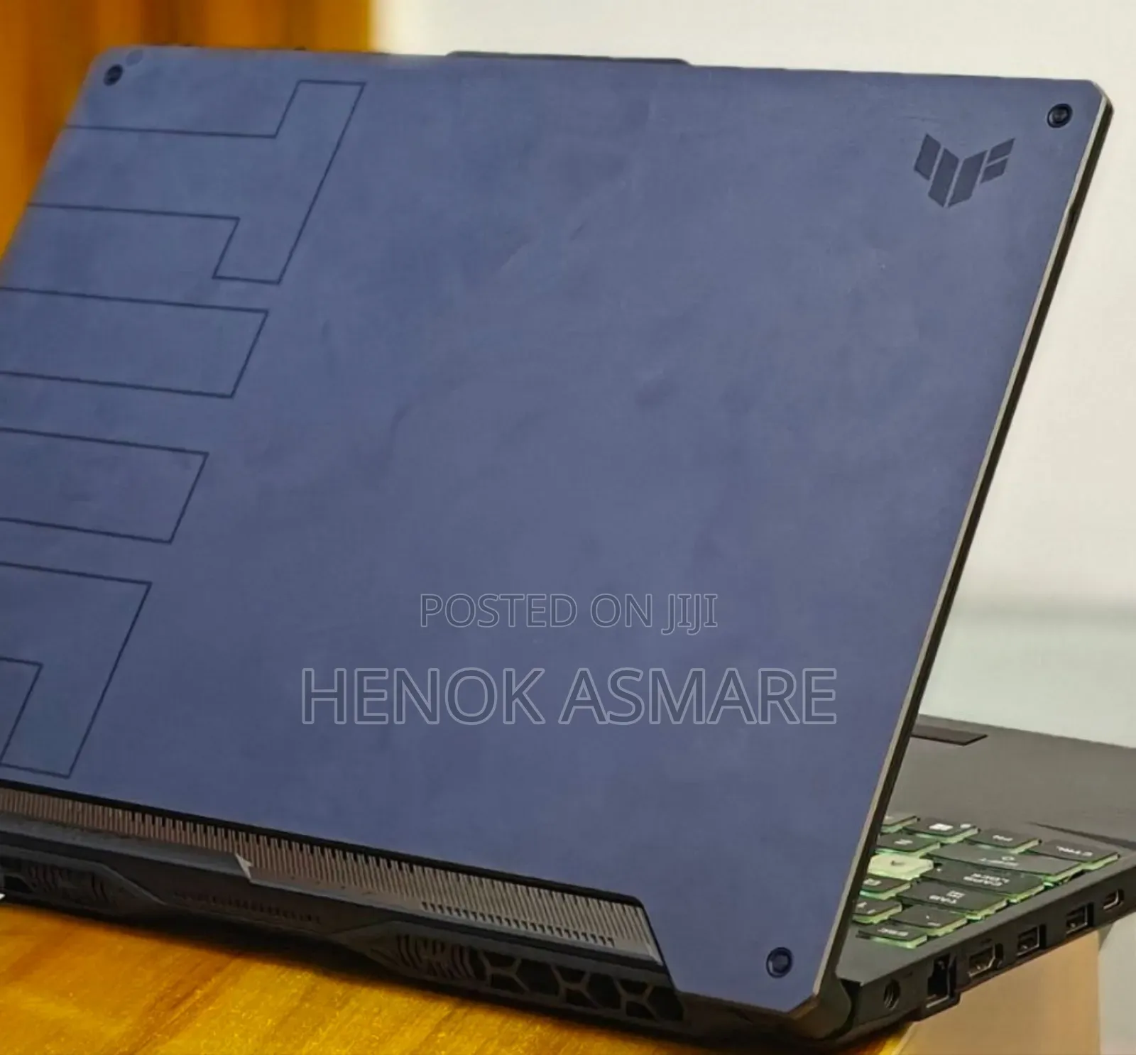 New Laptop Asus TUF Gaming A15 32GB AMD Ryzen 7 SSD 512GB