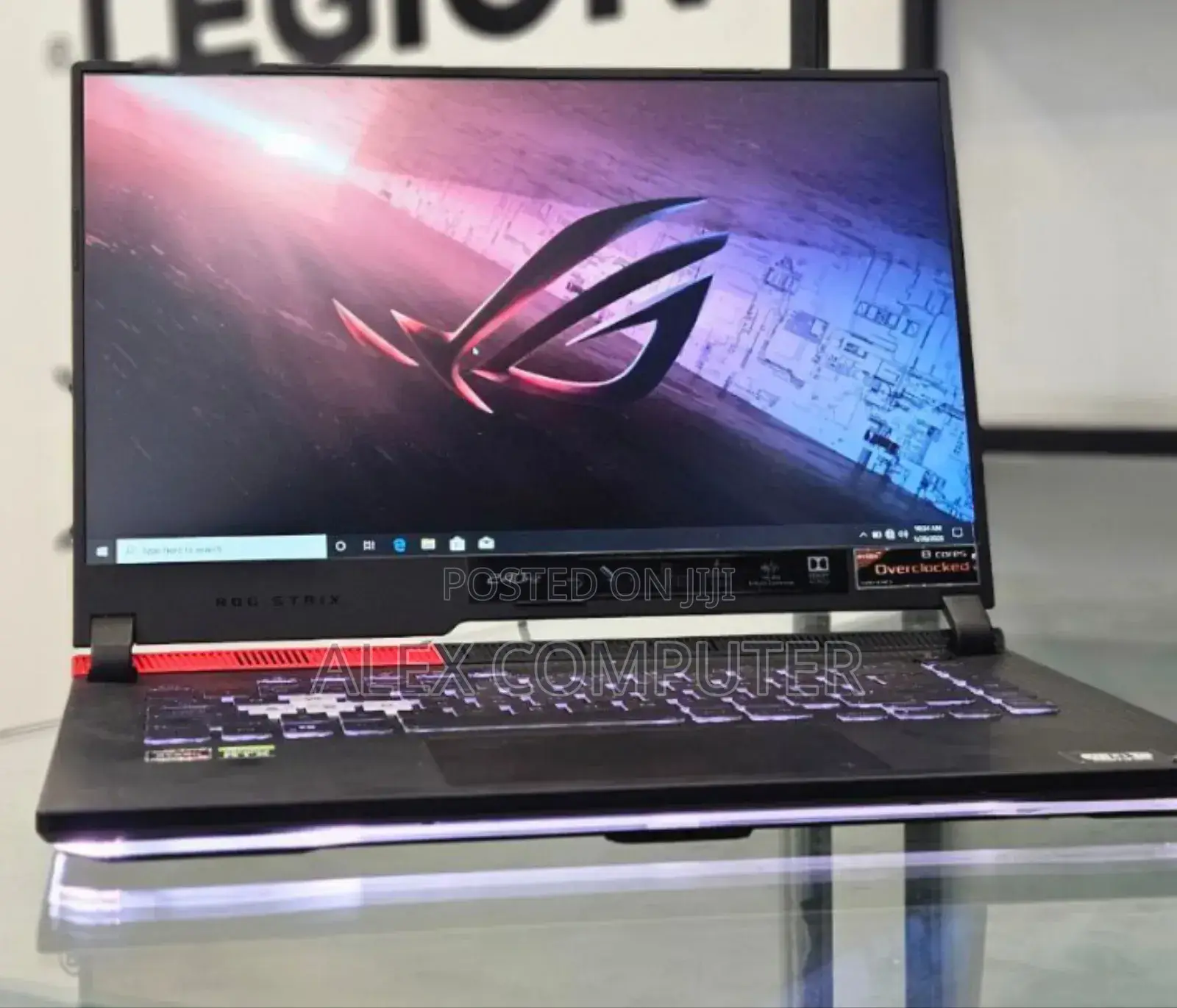 New Laptop Asus ROG Strix G15 16GB AMD Ryzen 9 SSD 512GB