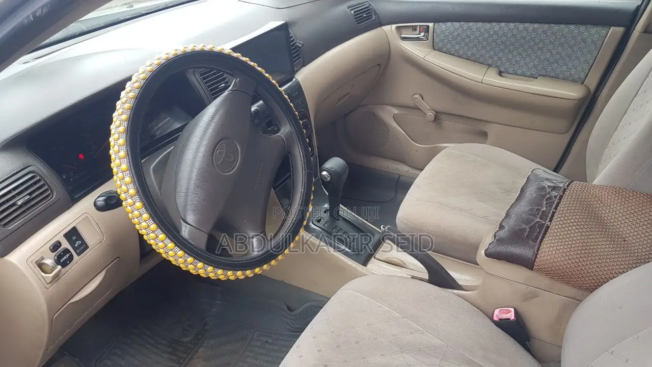 Toyota Corolla 2007 Silver