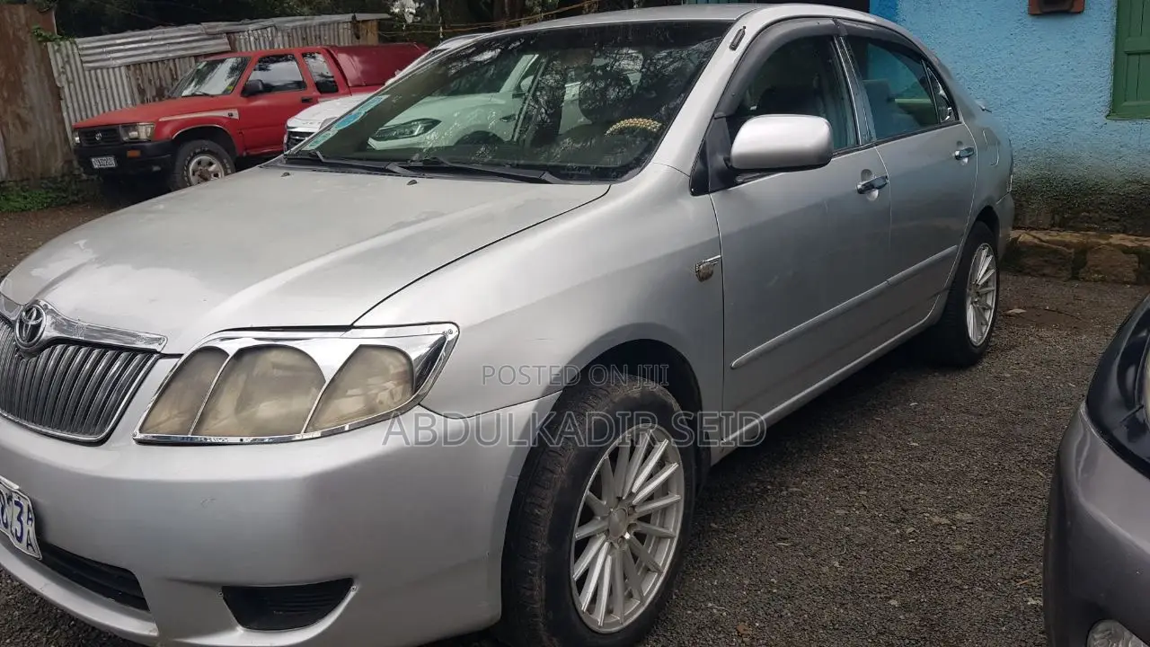 Toyota Corolla 2007 Silver