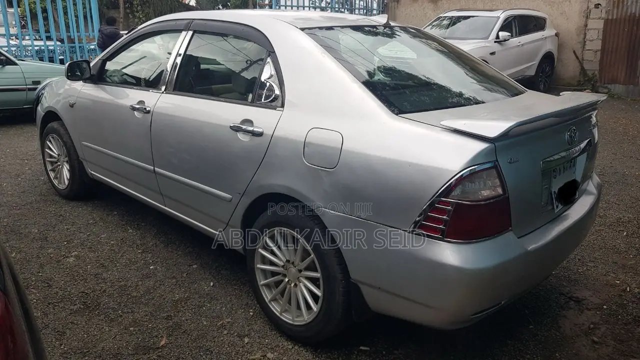 Toyota Corolla 2007 Silver
