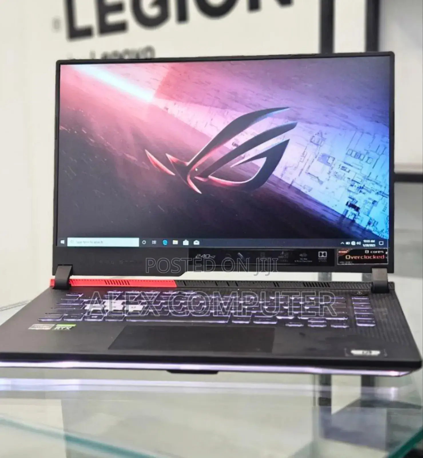 New Laptop Asus ROG Strix G15 16GB AMD Ryzen 9 SSD 512GB