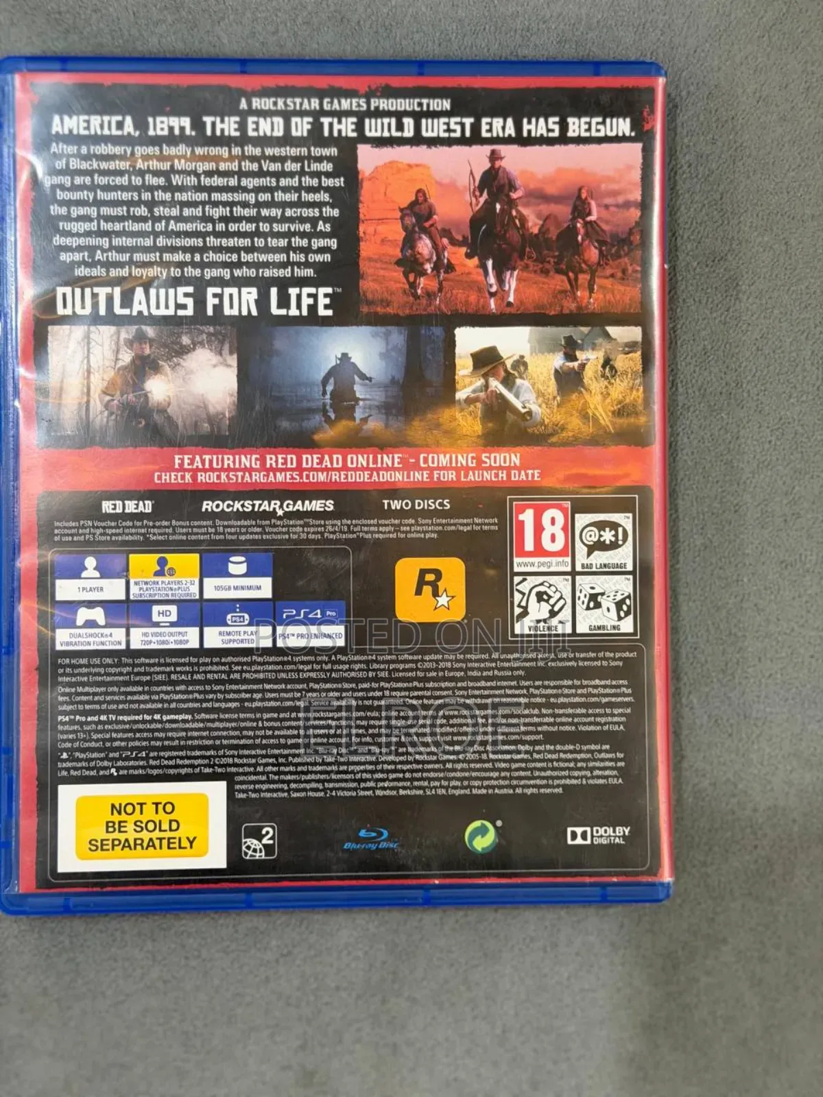 Red Dead Redemption 2