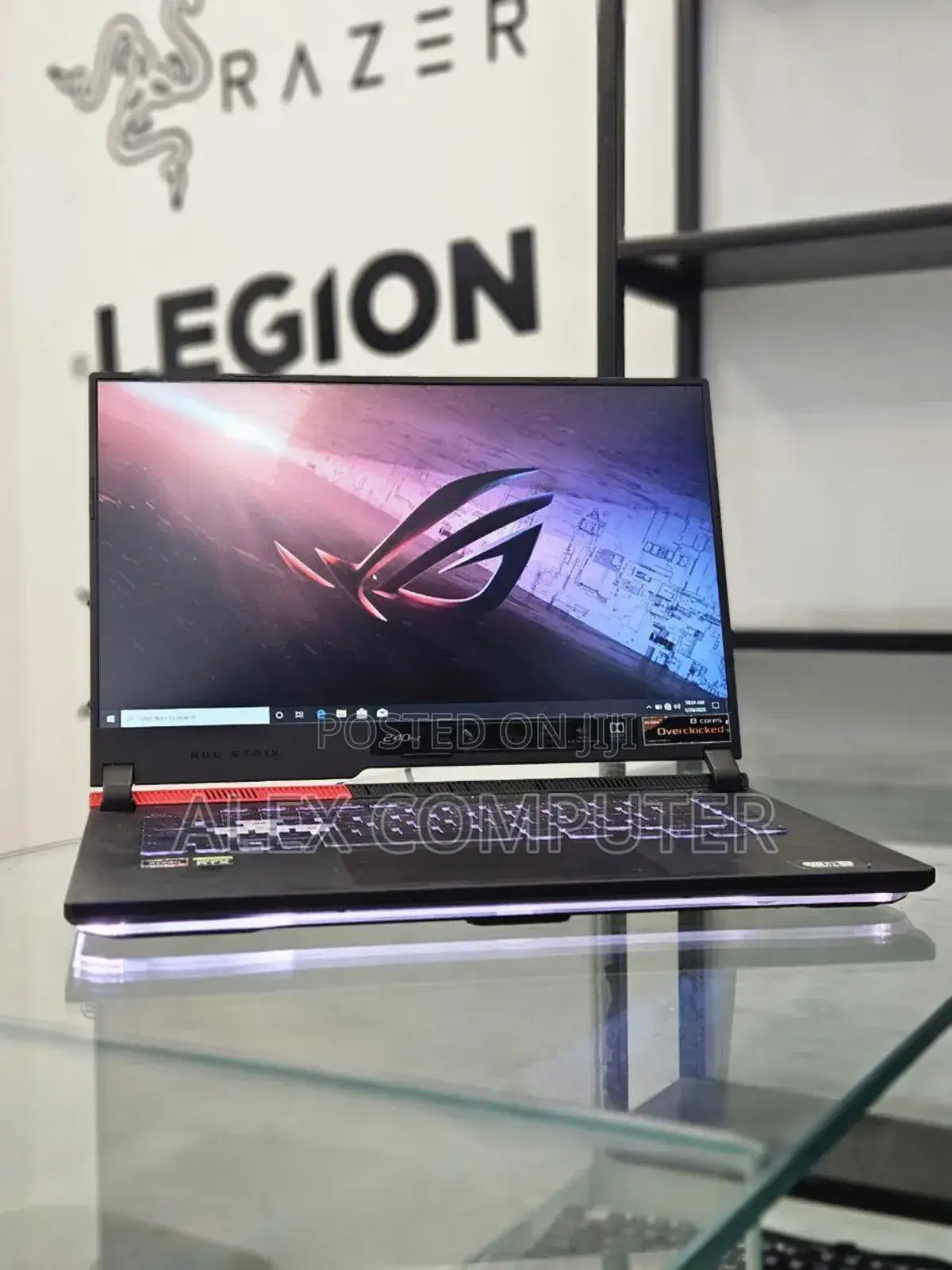 New Laptop Asus ROG Strix G15 16GB AMD Ryzen 9 SSD 512GB