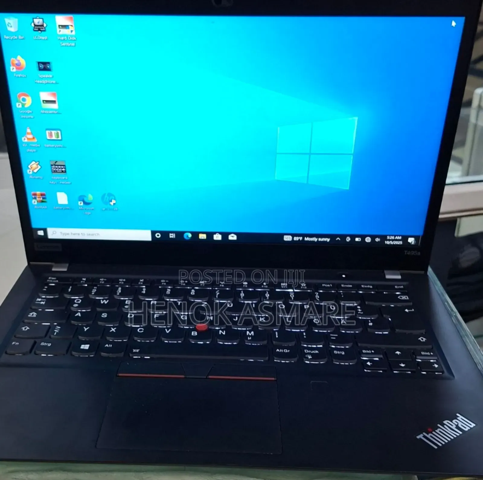 New Laptop Lenovo ThinkPad T495s 16GB Intel Core I7 SSD 512GB