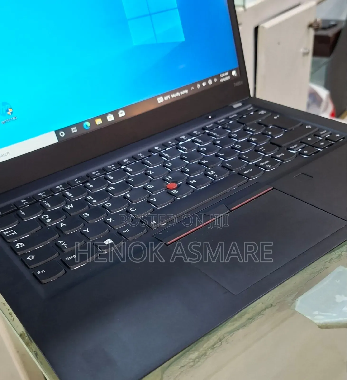 New Laptop Lenovo ThinkPad T495s 16GB Intel Core I7 SSD 512GB