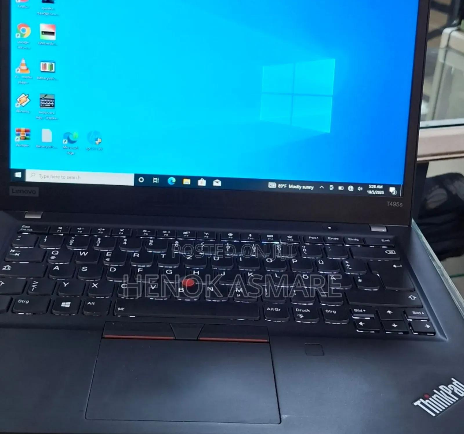 New Laptop Lenovo ThinkPad T495s 16GB Intel Core I7 SSD 512GB