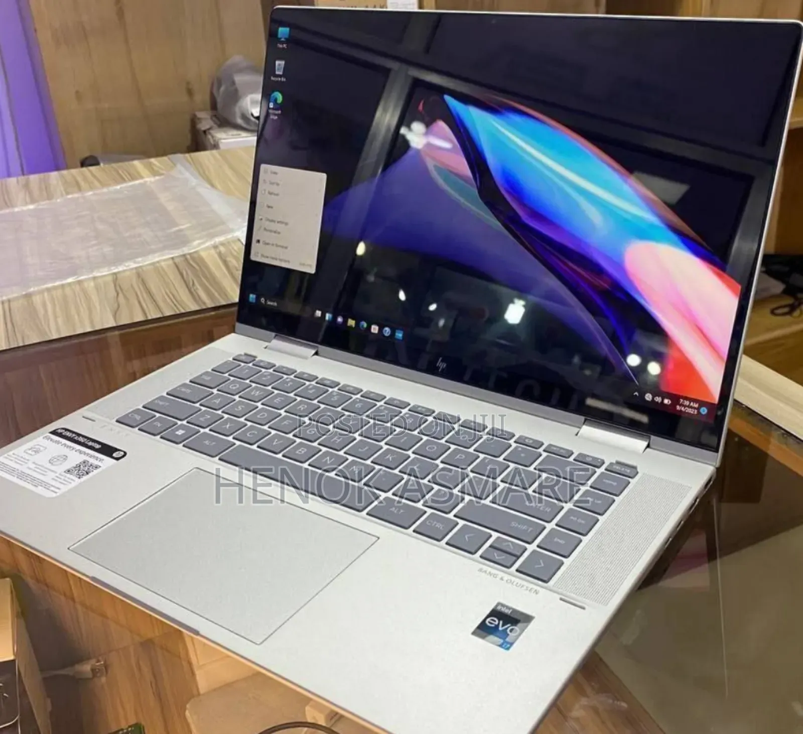 New Laptop HP Envy 14 16GB Intel Core I7 SSD 1T