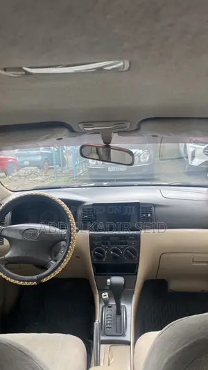 Toyota Corolla 2007 Silver