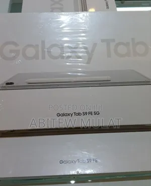 New Samsung Galaxy Tab S9 FE 128 GB