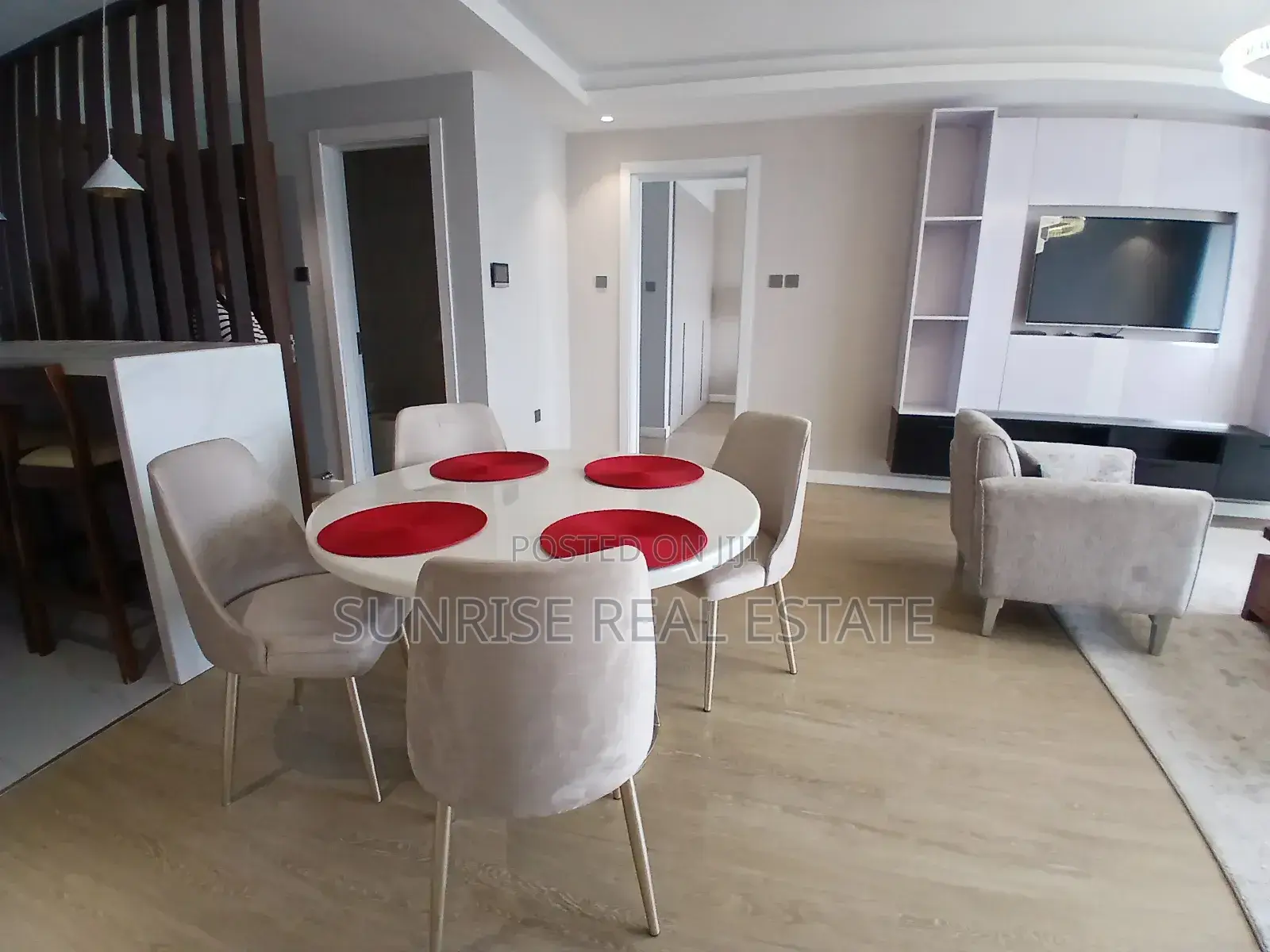 Furnished 3bdrm Apartment in Bole for rent