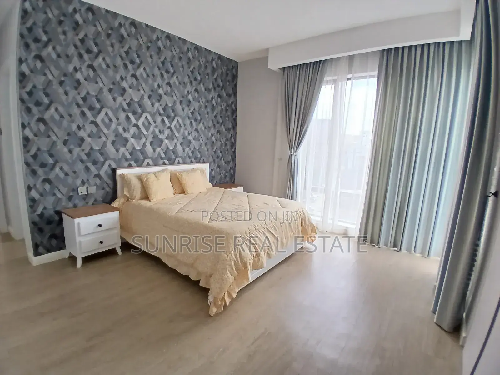 Furnished 3bdrm Apartment in Bole for rent