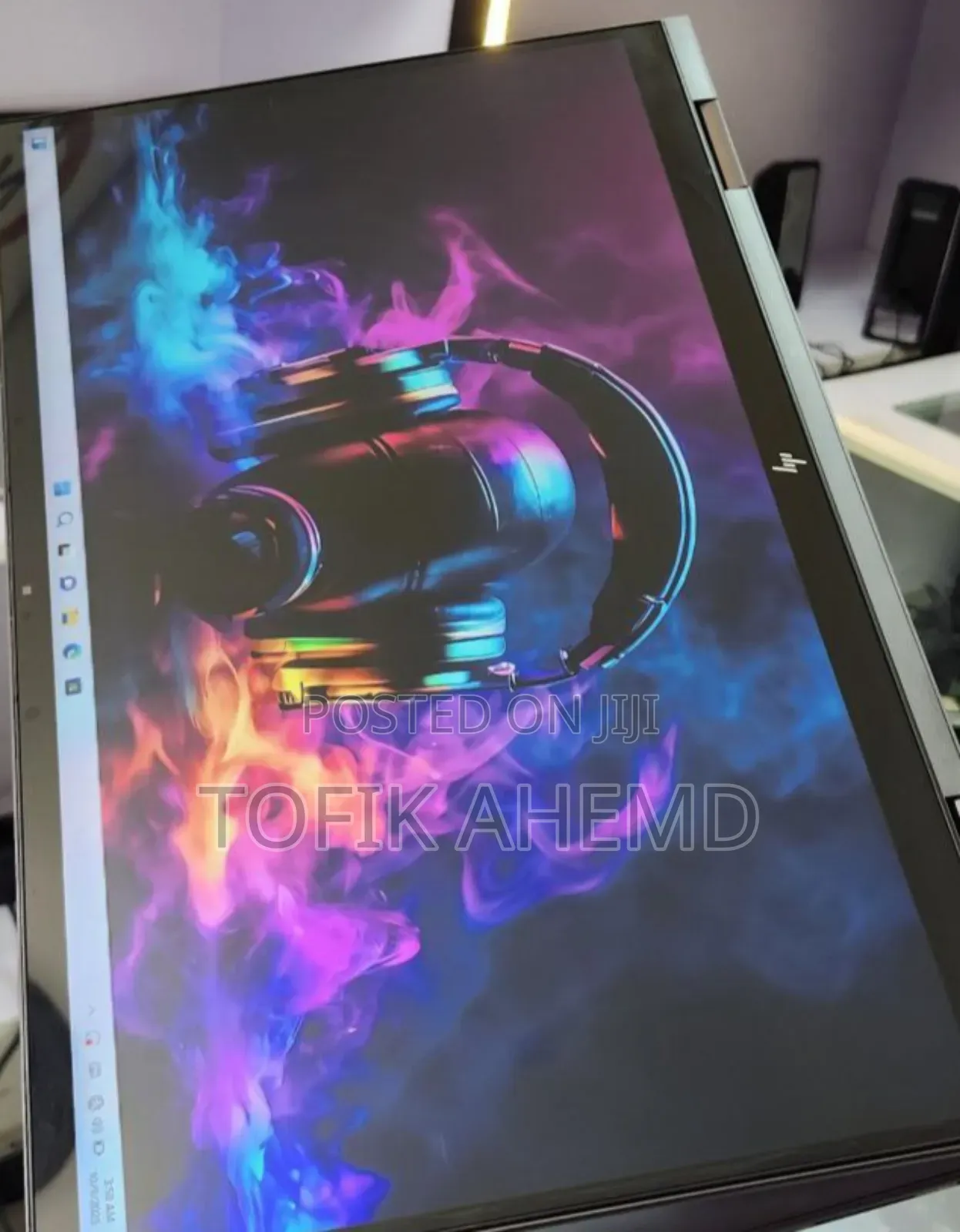 New Laptop HP Envy X360 16GB Intel Core I7 SSD 1T