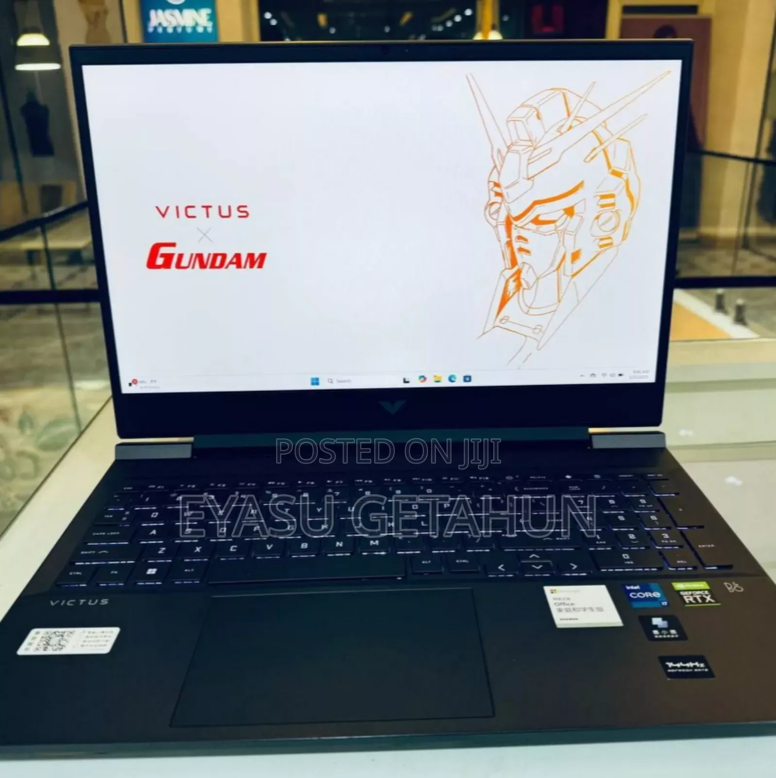 New Laptop HP Victus 16 16GB Intel Core I7 SSD 512GB
