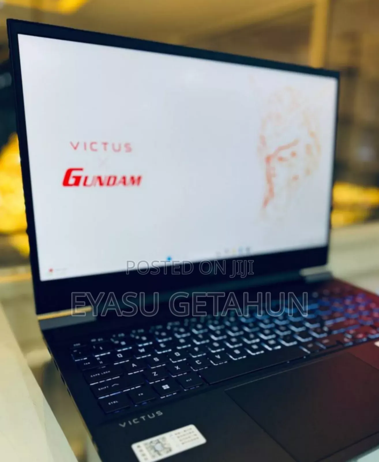 New Laptop HP Victus 16 16GB Intel Core I7 SSD 512GB