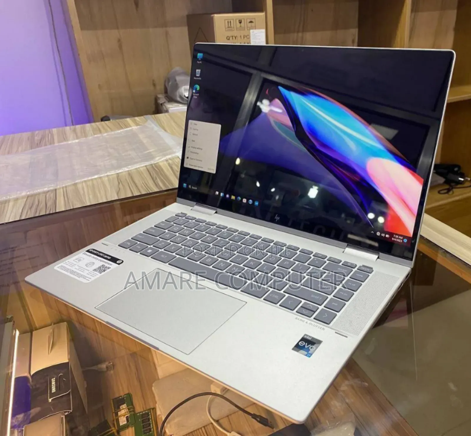 New Laptop HP Envy X360 16GB Intel Core I7 SSD 1T