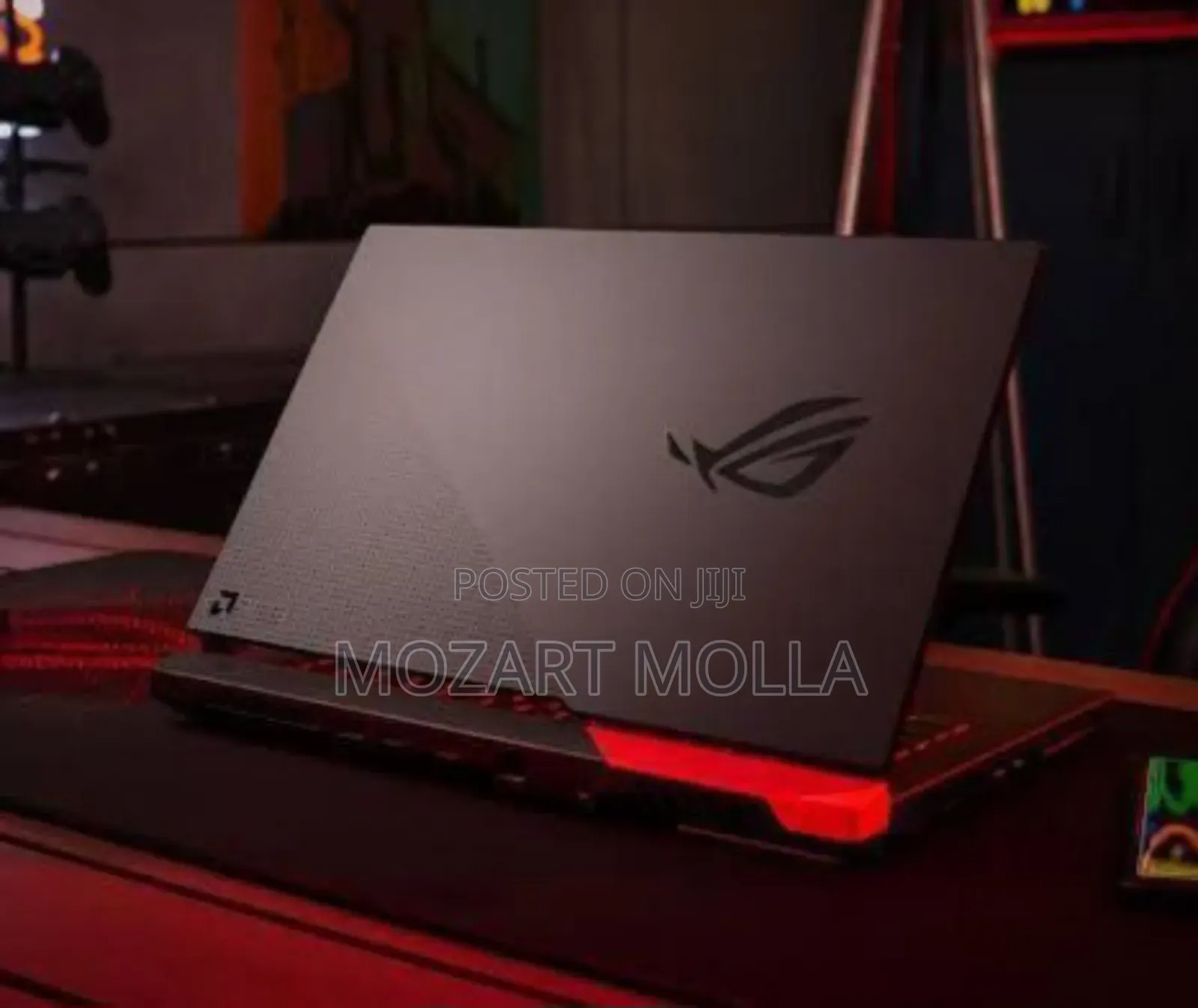 New Laptop Asus ROG Strix G15 16GB AMD Ryzen 9 SSD 512GB