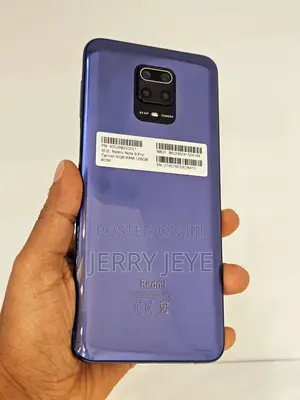 New Xiaomi Redmi Note 9 Pro 128 GB Red