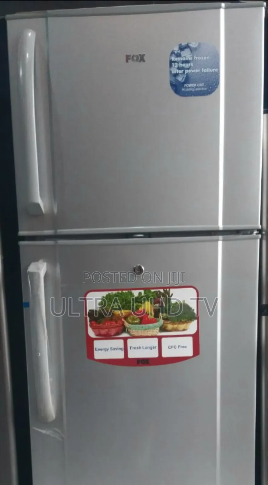 Fox Refrigerator CFC Free