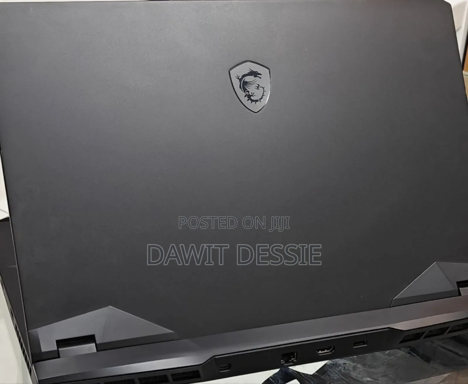 New Laptop MSI 16GB Intel Core I7 SSD 512GB