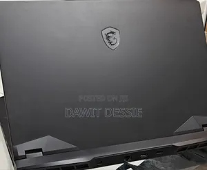 New Laptop MSI 16GB Intel Core I7 SSD 512GB